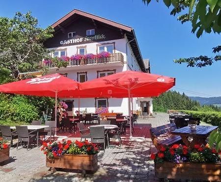Alpengasthof Fernblick Mönichkirchen Kültér fotó