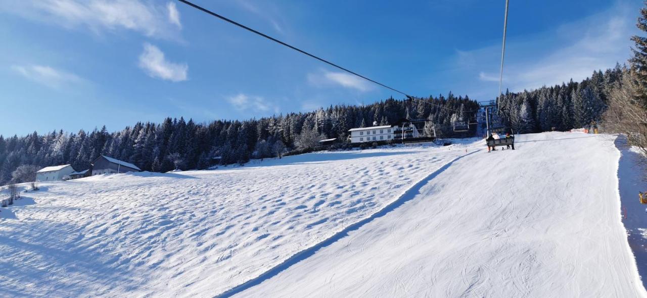 Alpengasthof Fernblick Mönichkirchen Kültér fotó