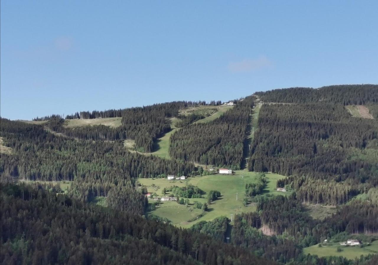 Alpengasthof Fernblick Mönichkirchen Kültér fotó