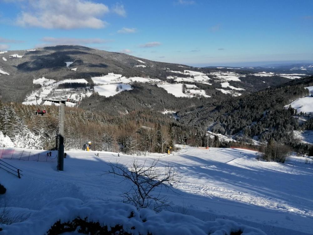 Alpengasthof Fernblick Mönichkirchen Kültér fotó