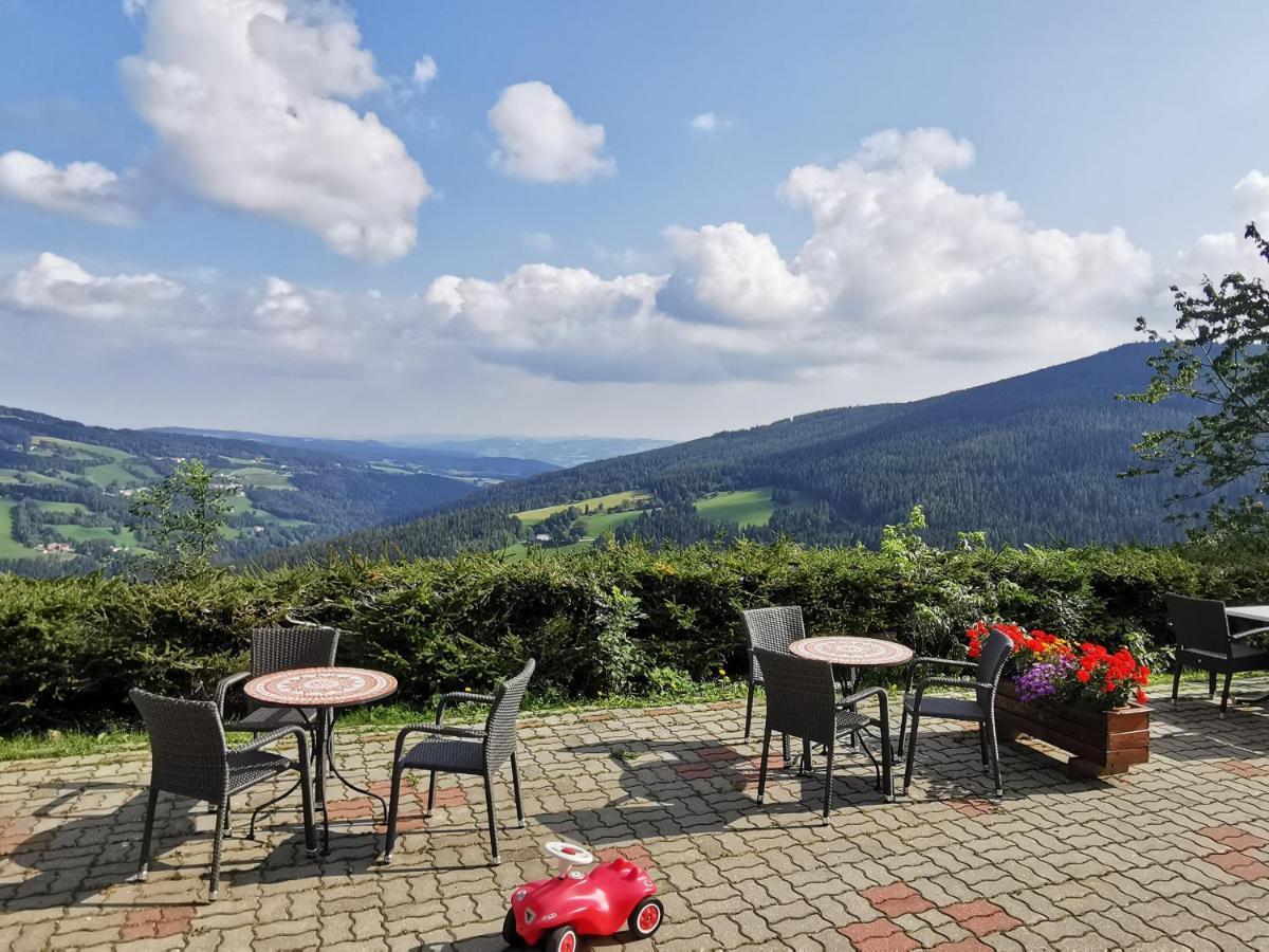 Alpengasthof Fernblick Mönichkirchen Kültér fotó