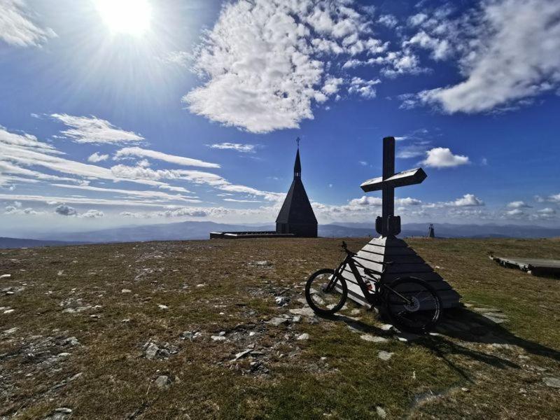 Alpengasthof Fernblick Mönichkirchen Kültér fotó