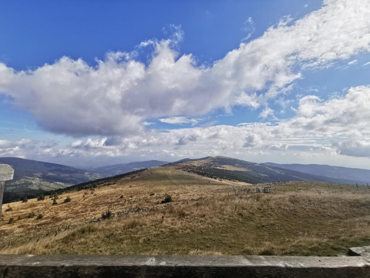Alpengasthof Fernblick Mönichkirchen Kültér fotó