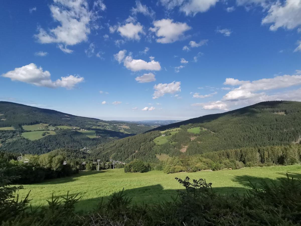 Alpengasthof Fernblick Mönichkirchen Kültér fotó